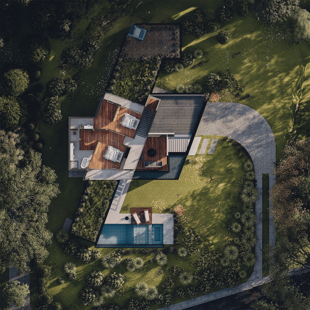 NATURHAUS - Casa Residência Arquitetura Alto Padrão - Condomínio Quinta do Lago, Itaipava, Petrópolis, Rio de Janeiro, Brasil.