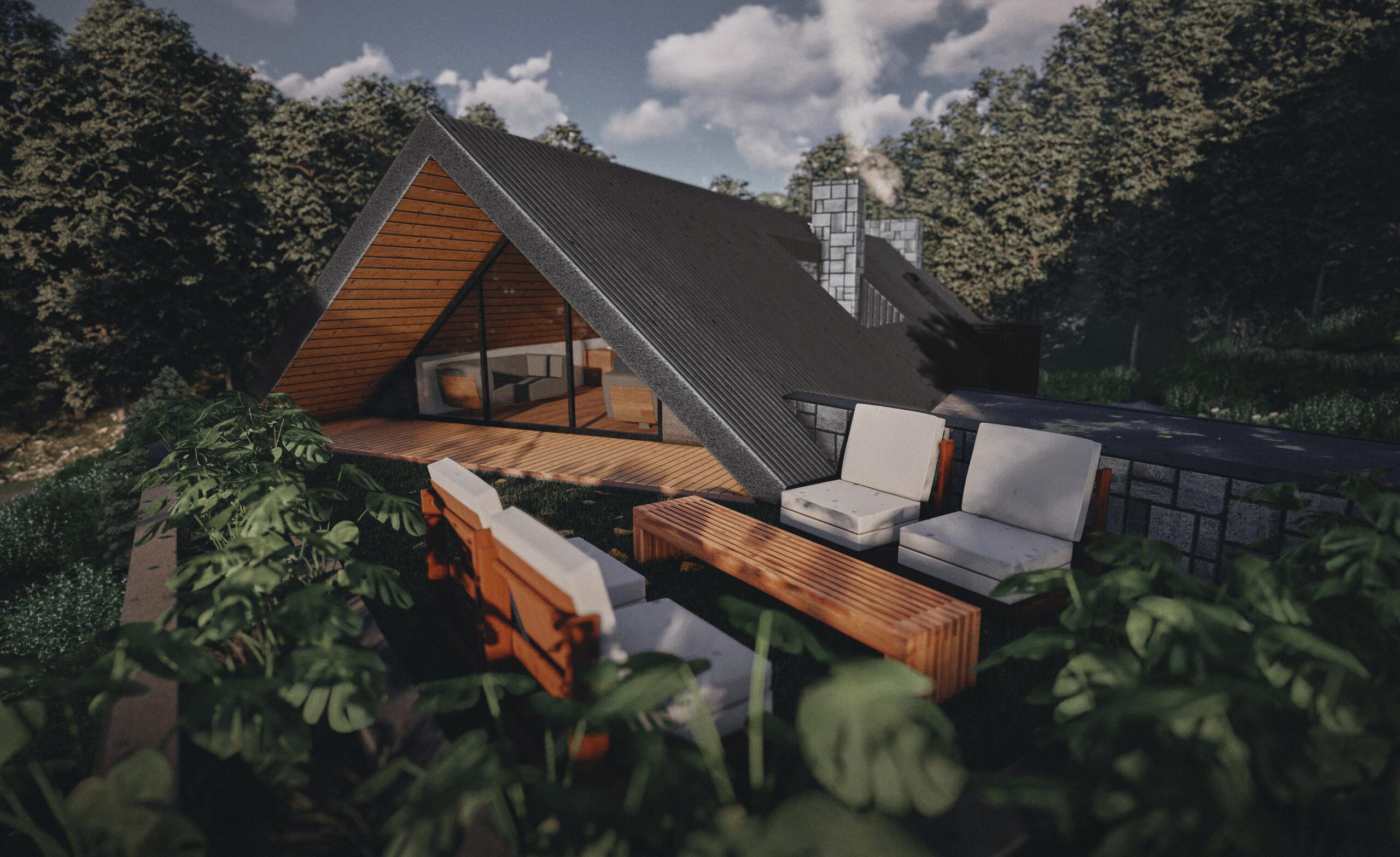 WALLHAUS - Casa Residência Arquitetura Alto Padrão - Condomínio Vale do Barão, Itaipava, Petrópolis, Pedro do Rio, Rio de Janeiro, Brasil.