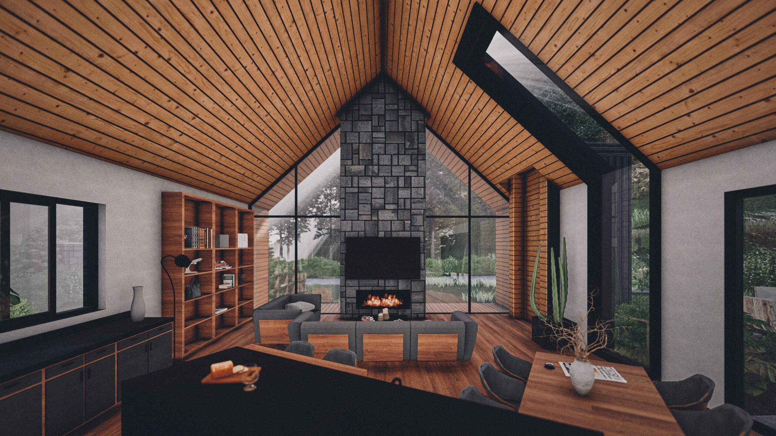 WALLHAUS - Casa Residência Arquitetura Alto Padrão - Condomínio Vale do Barão, Itaipava, Petrópolis, Pedro do Rio, Rio de Janeiro, Brasil.