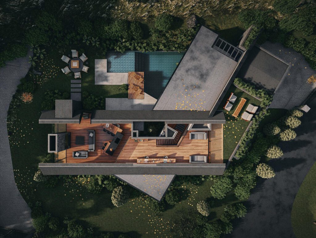 WALLHAUS - Casa Residência Arquitetura Alto Padrão - Condomínio Vale do Barão, Itaipava, Petrópolis, Pedro do Rio, Rio de Janeiro, Brasil.