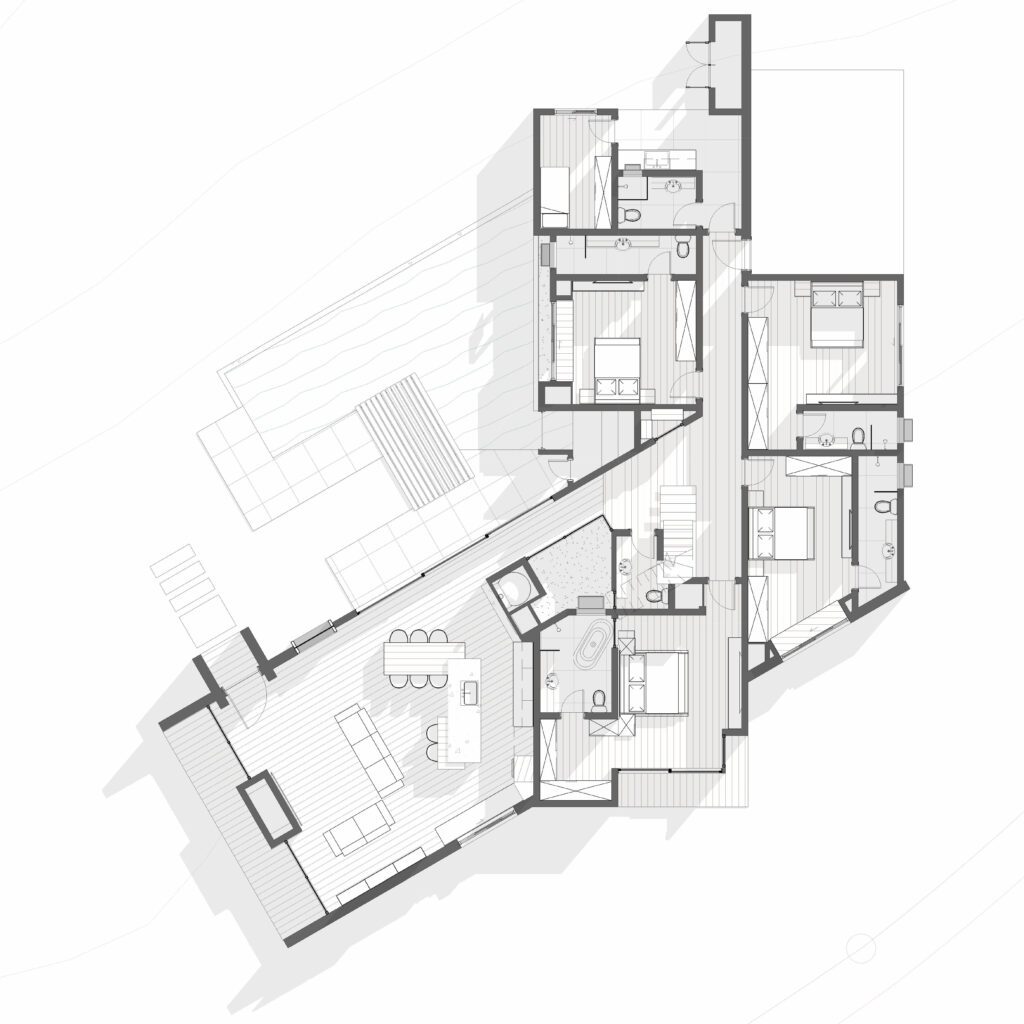 WALLHAUS - Casa Residência Arquitetura Alto Padrão - Condomínio Vale do Barão, Itaipava, Petrópolis, Pedro do Rio, Rio de Janeiro, Brasil.