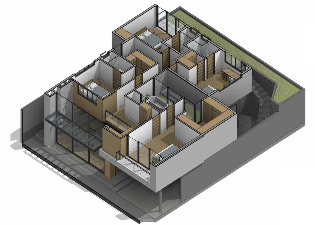 R&D - Reforma Casa Residência Arquitetura Alto Padrão - Carangola, Petrópolis, Rio de Janeiro, Brasil. Arquiteto e Construção