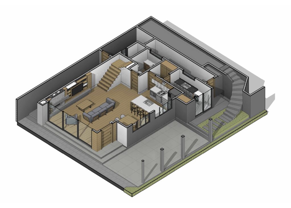 R&D - Reforma Casa Residência Arquitetura Alto Padrão - Carangola, Petrópolis, Rio de Janeiro, Brasil. Arquiteto e Construção