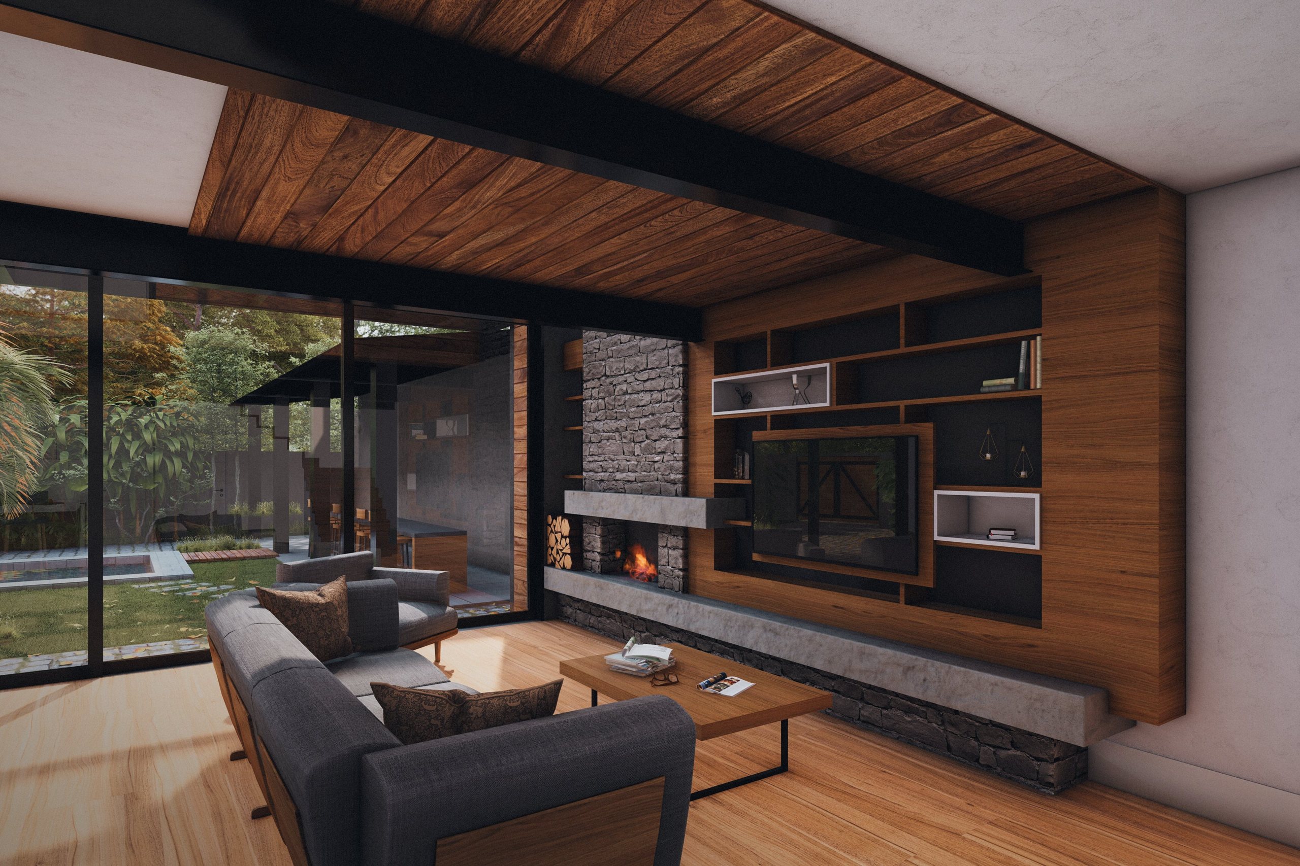 R&D - Reforma Casa Residência Arquitetura Alto Padrão - Carangola, Petrópolis, Rio de Janeiro, Brasil. Arquiteto e Construção