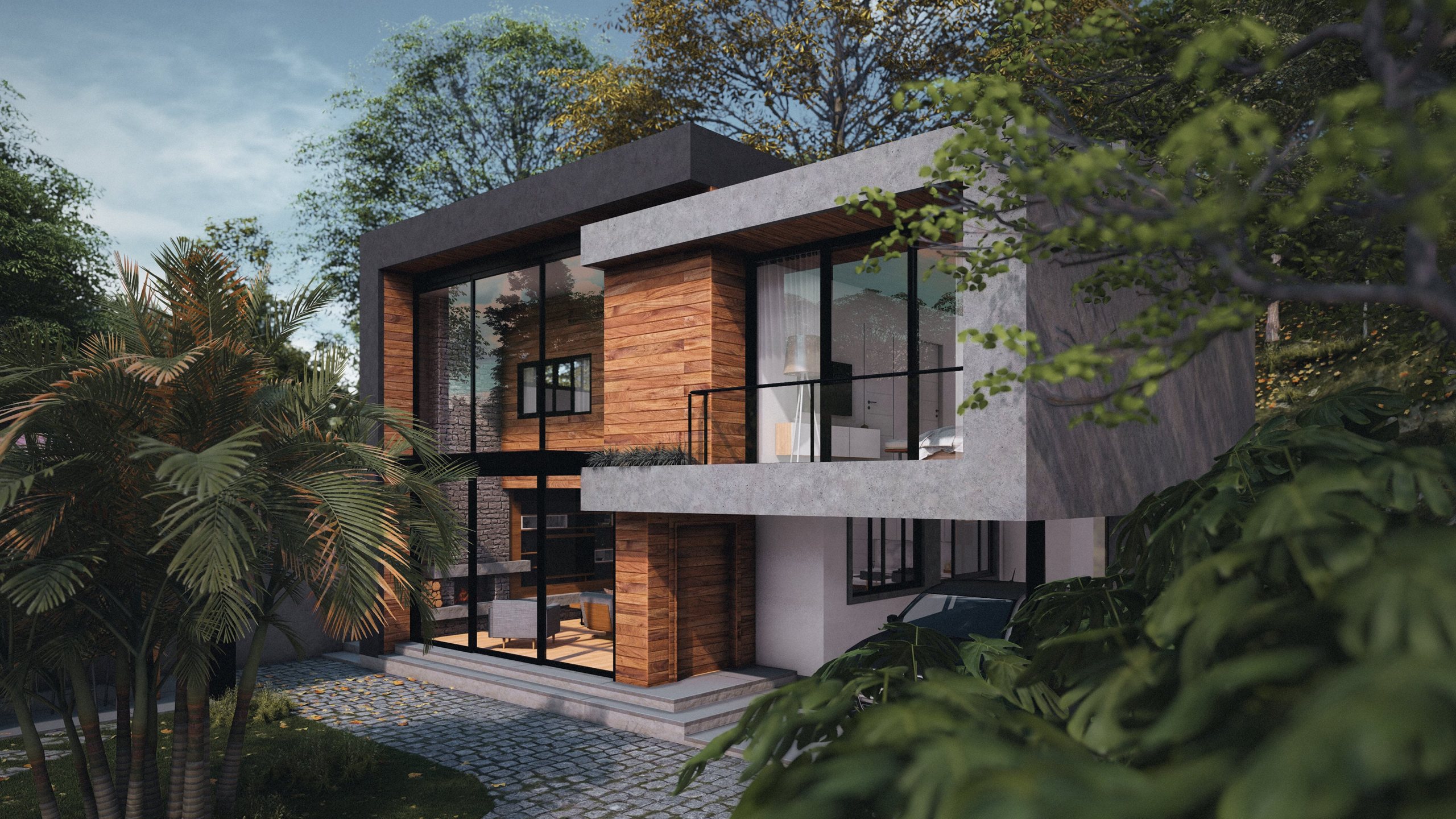 R&D - Reforma Casa Residência Arquitetura Alto Padrão - Carangola, Petrópolis, Rio de Janeiro, Brasil. Arquiteto e Construção Itaipava.