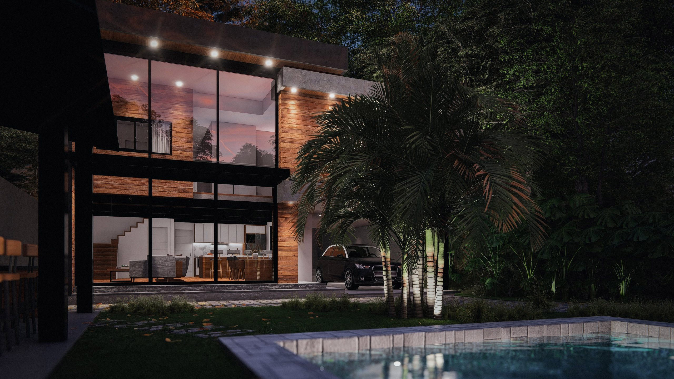 R&D - Reforma Casa Residência Arquitetura Alto Padrão - Carangola, Petrópolis, Rio de Janeiro, Brasil. Arquiteto e Construção