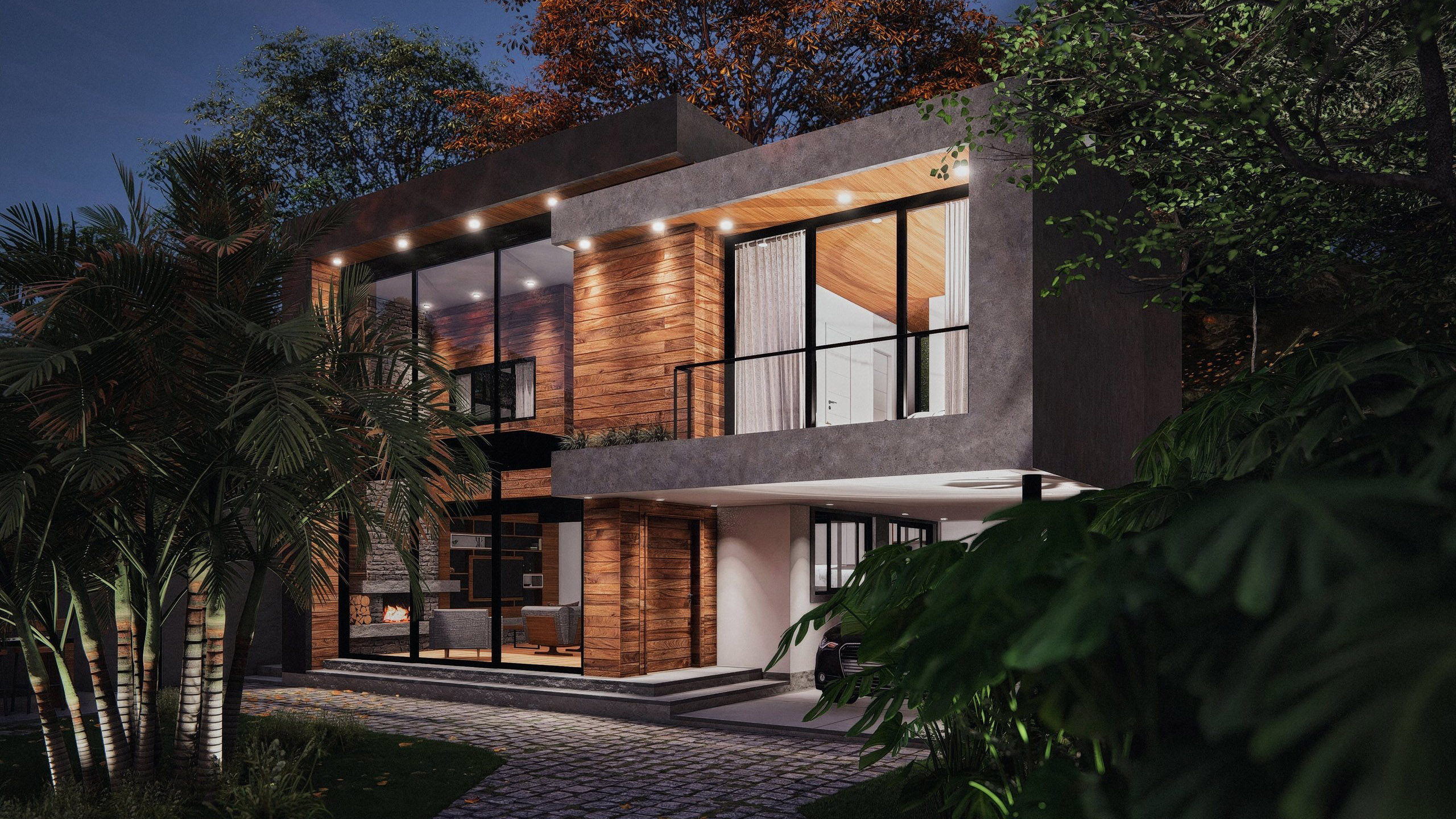 R&D - Reforma Casa Residência Arquitetura Alto Padrão - Carangola, Petrópolis, Rio de Janeiro, Brasil. Arquiteto e Construção